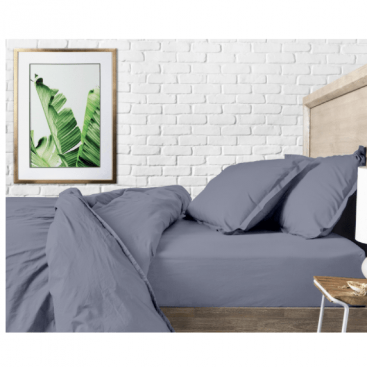 Single bed sheet RANFORS STEEL - image-1